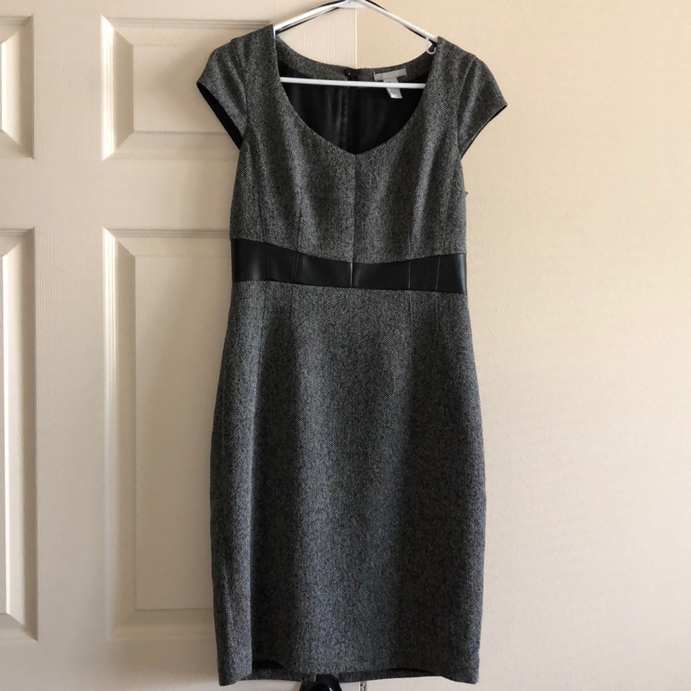 H&M Tweed Pencil Dress